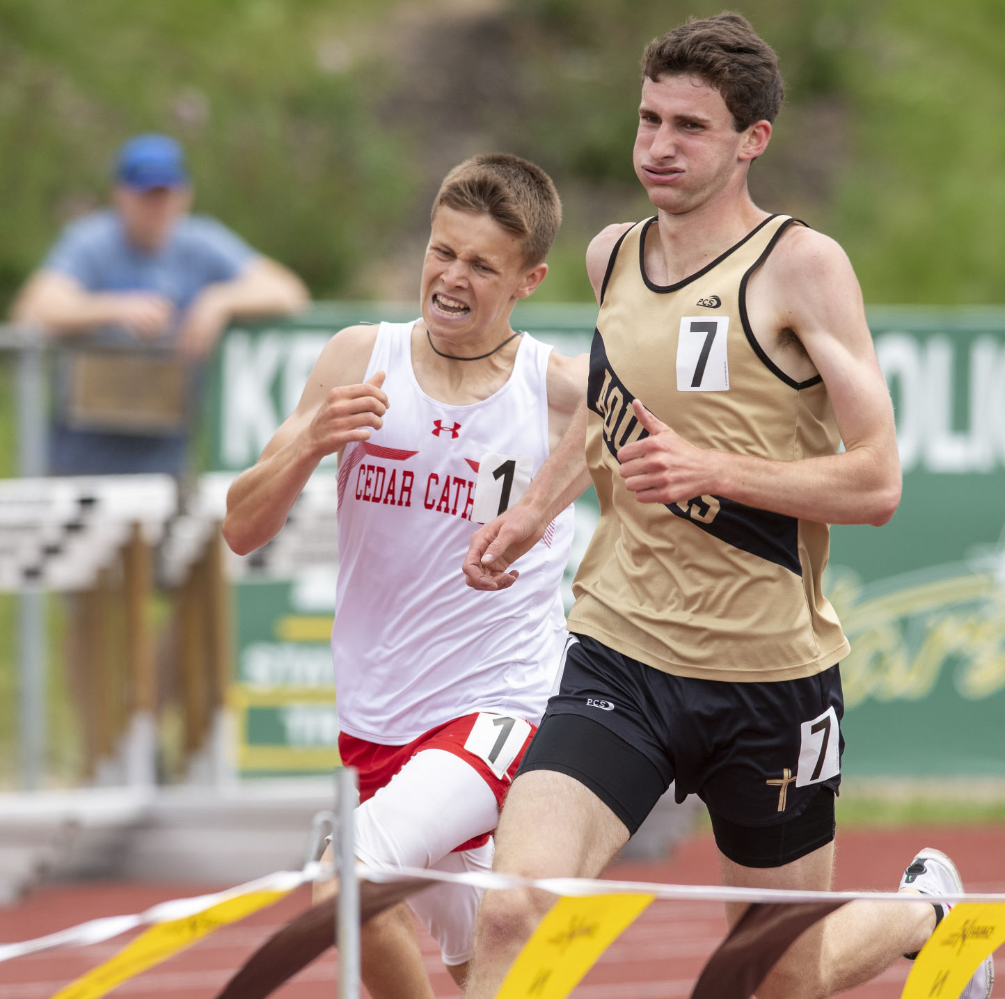 State track and field, 5.22